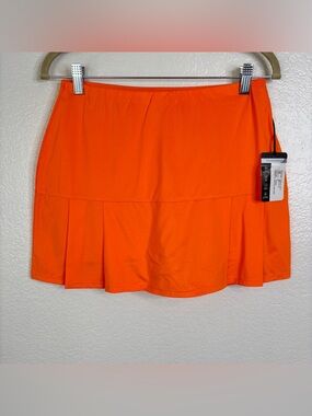 NWT TAIL Skort With Side Pleats in Mango Size S